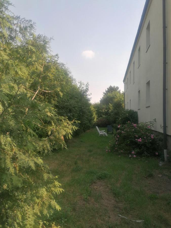 Ferienwohnung Gästehaus an der Warnow Schwaan Exterior foto